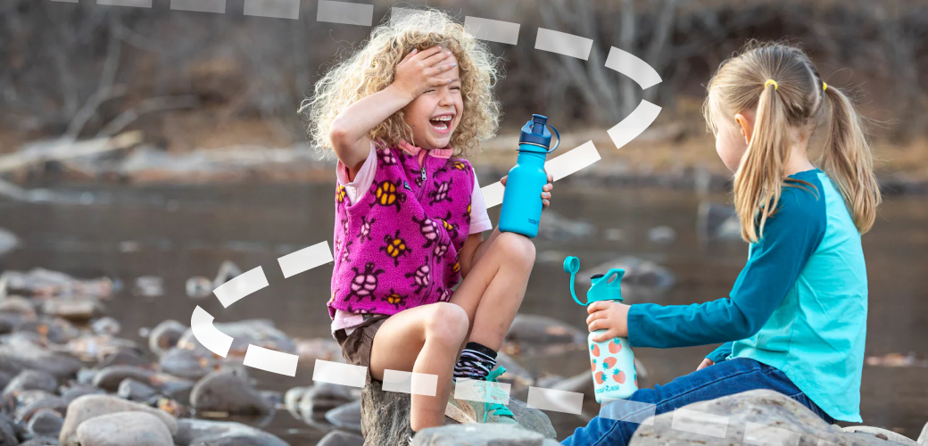 Láhve a svačinové boxy