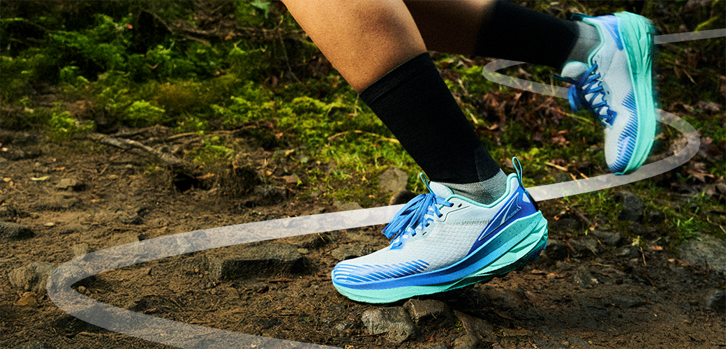Trailová obuv