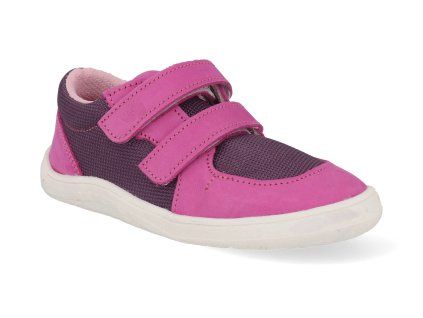 BB FEBO SNE F P barefoot tenisky baby bare febo sneakers fuchsia purple 1