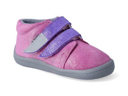 barefoot kotnikova obuv s membranou beda janette violet 3
