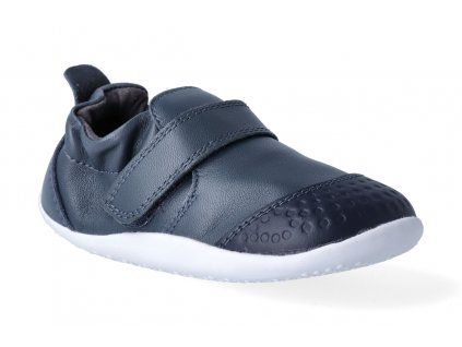 barefoot capacky bobux xplorer go trainer navy 2