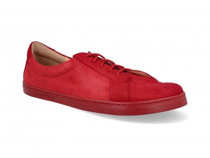 P 2388B RED barefoot tenisky peerko classic 2 red 1