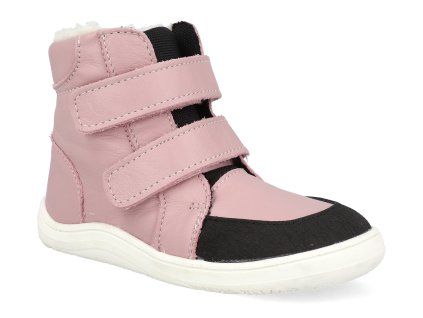 FEBO W CAND ASF barefoot zimni obuv s membranou baby bare febo winter candy asfaltico 2024 1