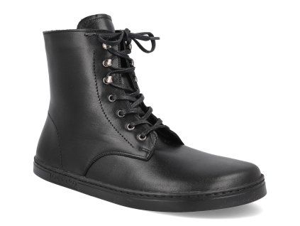 P FROST BLACK barefoot zimni obuv peerko frost 2 0 black 1