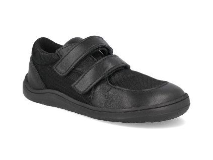 BB FEBO SNEAK BLACK barefoot tenisky baby bare febo sneakers black 1