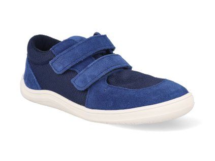 BB SNEAK NAVY barefoot tenisky baby bare febo sneakers navy 2026 1