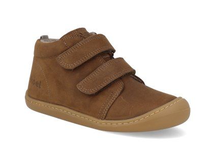 06W002.233 510 barefoot zateplena obuv koel4kids bob chocolate 1