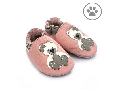 liliputi soft paws baby shoes polar teddy 5210