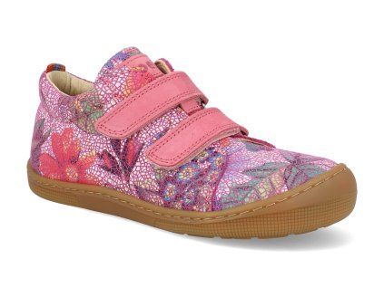 07M008.001 650 barefoot tenisky koel4kids danny fantasy fuchsia flowers 2026 1