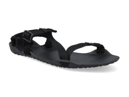 ZKW BLK barefoot sandaly xero shoes z trek w black cerne 1