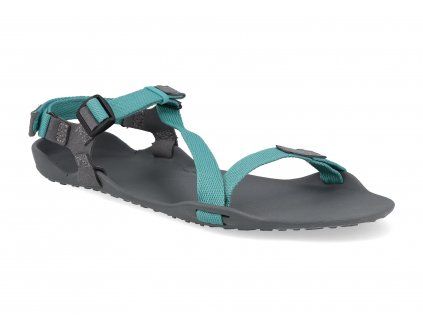 ZKW POR barefoot sandaly xero shoes z trek w porcelain blue 1
