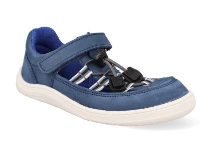 BB SUMMER NAVY barefoot sandalky baby bare febo summer navy modre 2026 1