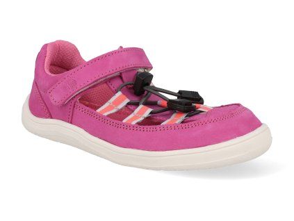 BB SUMMER FUCHSIA barefoot sandalky baby bare febo summer fuchsia ruzove 2026 1