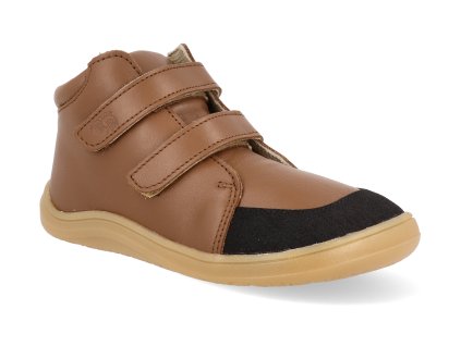 FEBO FALL BROWN barefoot kotnikova obuv s membranou baby bare febo fall brown hneda 2026 1