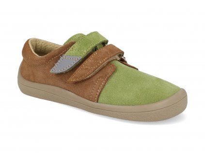 BF0001 W N JUNGLE2 barefoot tenisky beda jungle zelene 2024 1