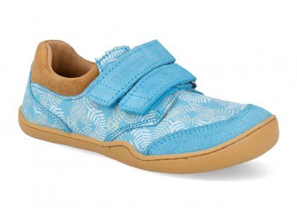 BN13400B810 barefoot tenisky blifestyle skink bio nappa hellblau muster modre 1
