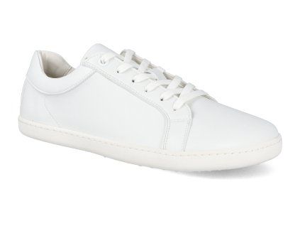 FEELIN UNI ALL WHITE barefoot tenisky shapen feelin uni all white vegan bile 1