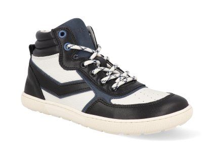 08M028.121 110 barefoot kotnikove tenisky koel4kids danish nappa blue cernobile 2026 1