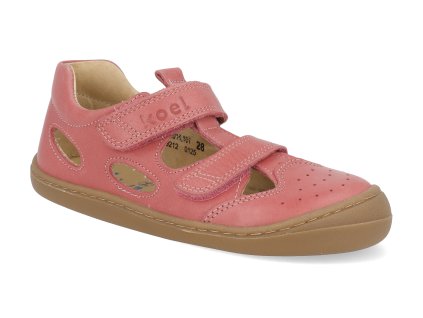 06M015.101 650 barefoot sandalky koel bep medium napa velcro fuchsia ruzove 1