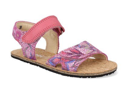 24M001.001 651 barefoot sandalky koel ashley fantasy fuchsia ruzove 2026 1