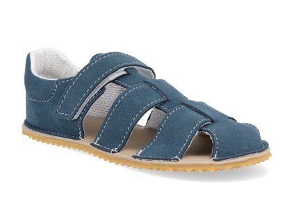 ZULA TM M barefoot sandalky jonap zula tmave modre 2025 1