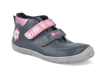 B5421161 barefoot detske kotnikove boty fare bare b5421161 1