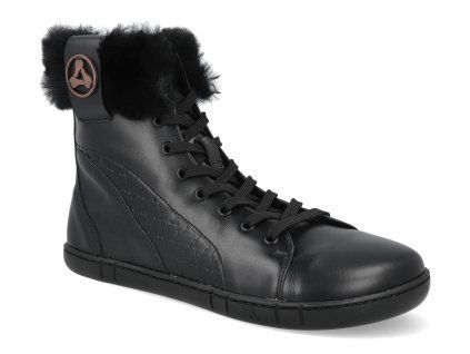 000085 barefoot damske zimni boty antal calida black 2024 1
