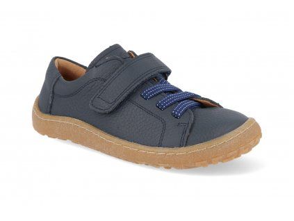 G3130241 barefoot tenisky froddo elastic dark blue 1