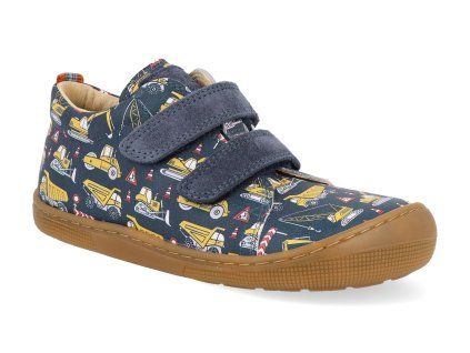07M008.011 111 barefoot detske tenisky koel danny print tractor blue 2026 1