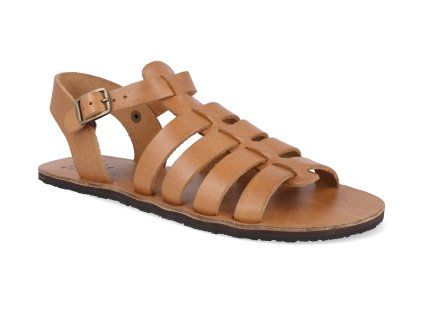 24L015.141 560 barefoot damske sandaly koel athena miel 1