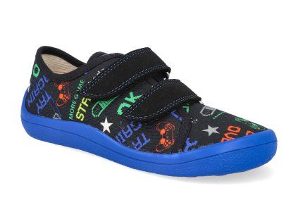 BFN170040 TEX W PLAY barefoot detske tenisky beda novy typ play 1