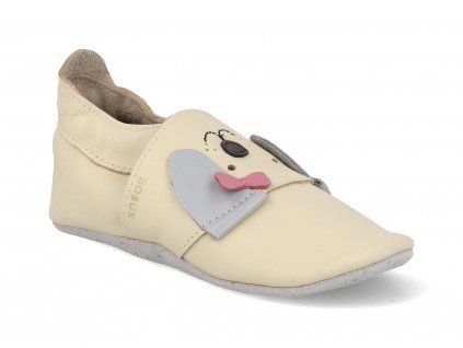 1028 147 66 barefoot capacky bobux little bow pup vanilla 1
