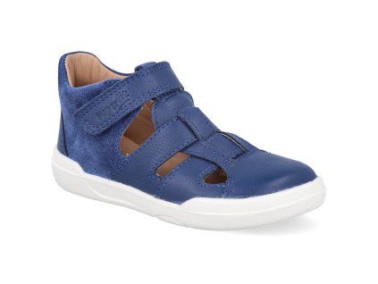 1 000542 8000 barefoot detske sandalky superfit superfree blau 2024 1