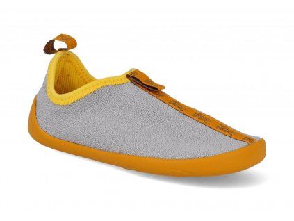Dětské přezůvky Affenzahn - Slipper vegan Homie Tiger žluté