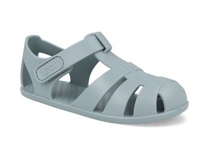 S10324 225 barefoot detske sandaly igor nemo solid oceano 2025 1