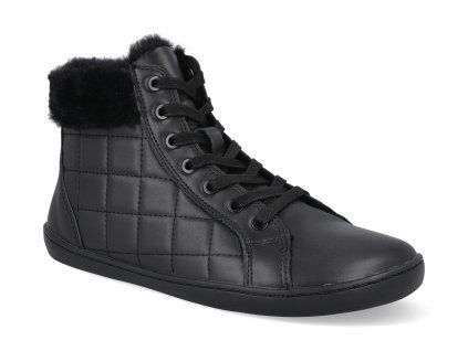 ZORA DB barefoot damske zimni boty protetika zora dark black 1