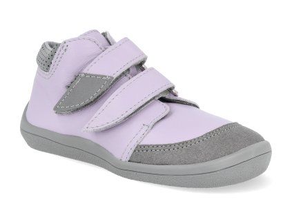 BF0001 W M SO 2 JAS barefoot detske kotnikove boty beda jasmine s okopem uzsi ruzove 1