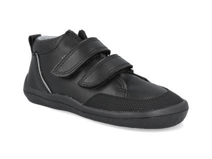 BFN170060 W M NL OK BLACK barefoot detske kotnikove boty beda playful black 1