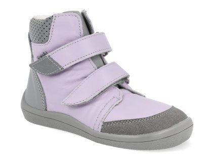 BF0004 W SO MK JAS barefoot detske zimni boty beda jasmine s okopem 1
