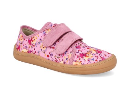G1700390 3 barefoot tenisky froddo canvas pink 1