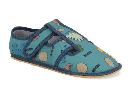 KTR DINO barefoot detske prezuvky ktr dino 2026 1