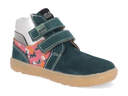 FR2409 barefoot detske kotnikove boty ktr modre 3 1
