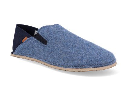 G1700409 1 barefoot prezuvky froddo slip on wooly denim 1