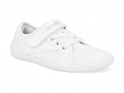 XZH0222WH barefoot detske tenisky saguaro kids luck bile 1