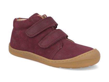 07M002.121 260 barefoot detske kotnikove boty koel don 2 0 bordo 2025 1