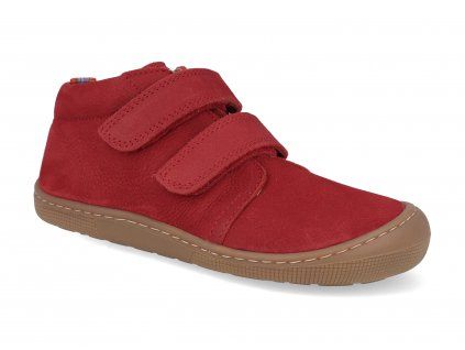 07M002.121 200 barefoot detske kotnikove boty koel don 2 0 red 1