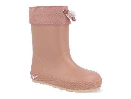W10318 010 barefoot detske holinky igor yogi borr dk cuello rosa ruzove 1