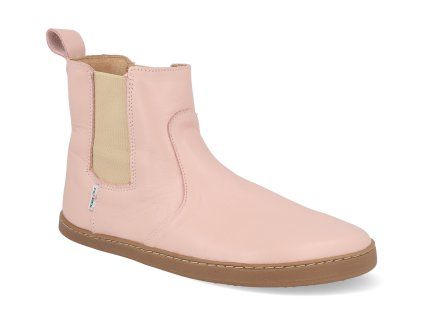 BF58 RUZ barefoot kotnikove boty pegres bf58 ruzove 1