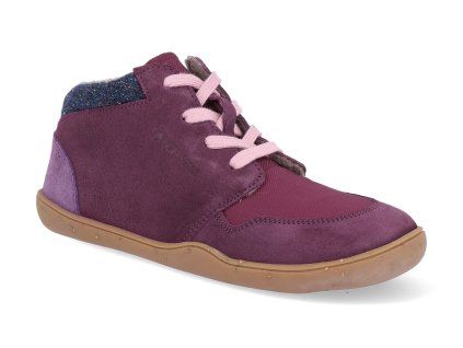 BVT445110MV870 barefoot zateplena obuv blifestyle kodiak vlies pflaume 1