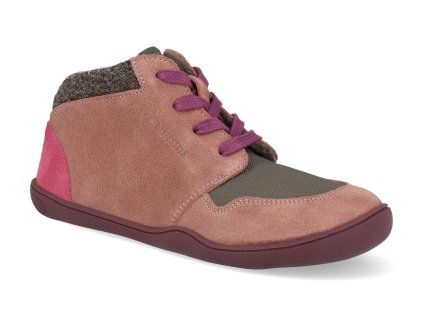 BVT445110MV610 barefoot zateplena obuv blifestyle kodiak vlies altrosa 1